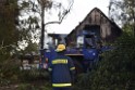 Grossfeuer Einfamilienhaus Siegburg Muehlengrabenstr P0897